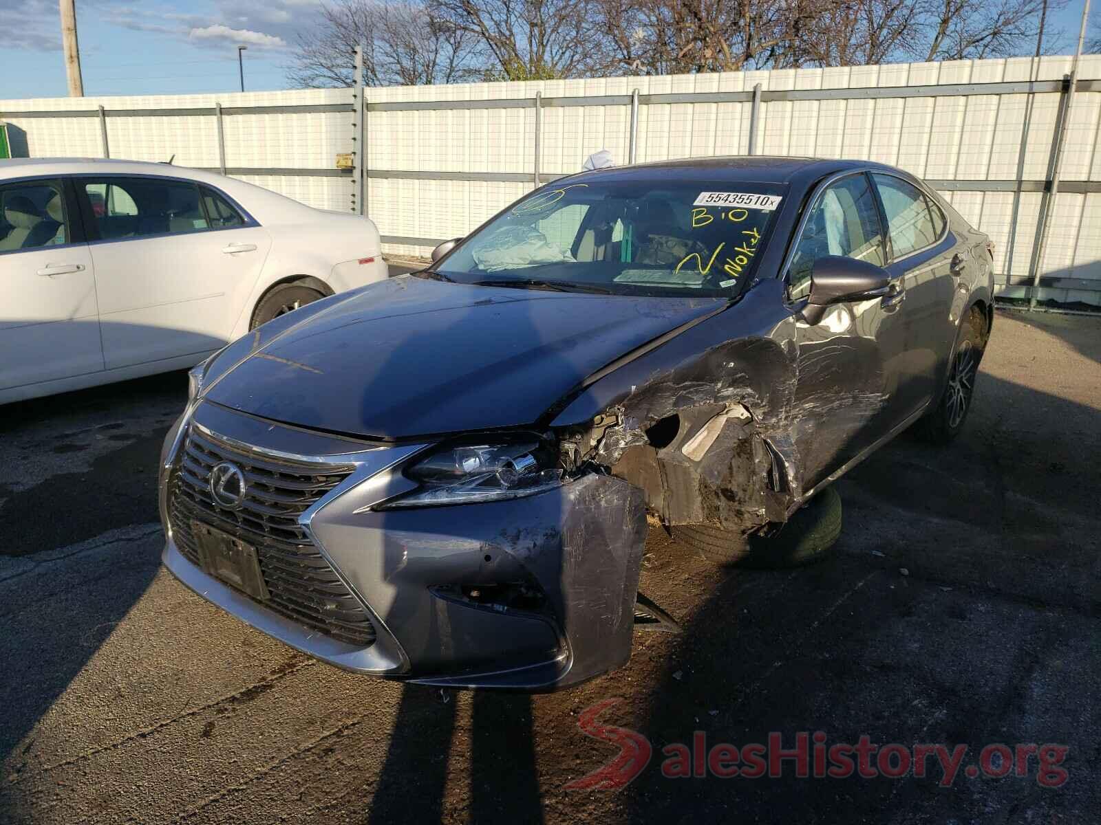 58ABK1GGXGU023207 2016 LEXUS ES350