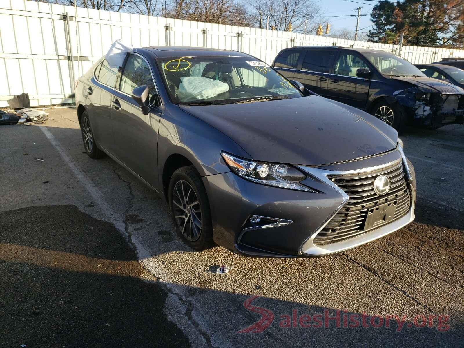 58ABK1GGXGU023207 2016 LEXUS ES350