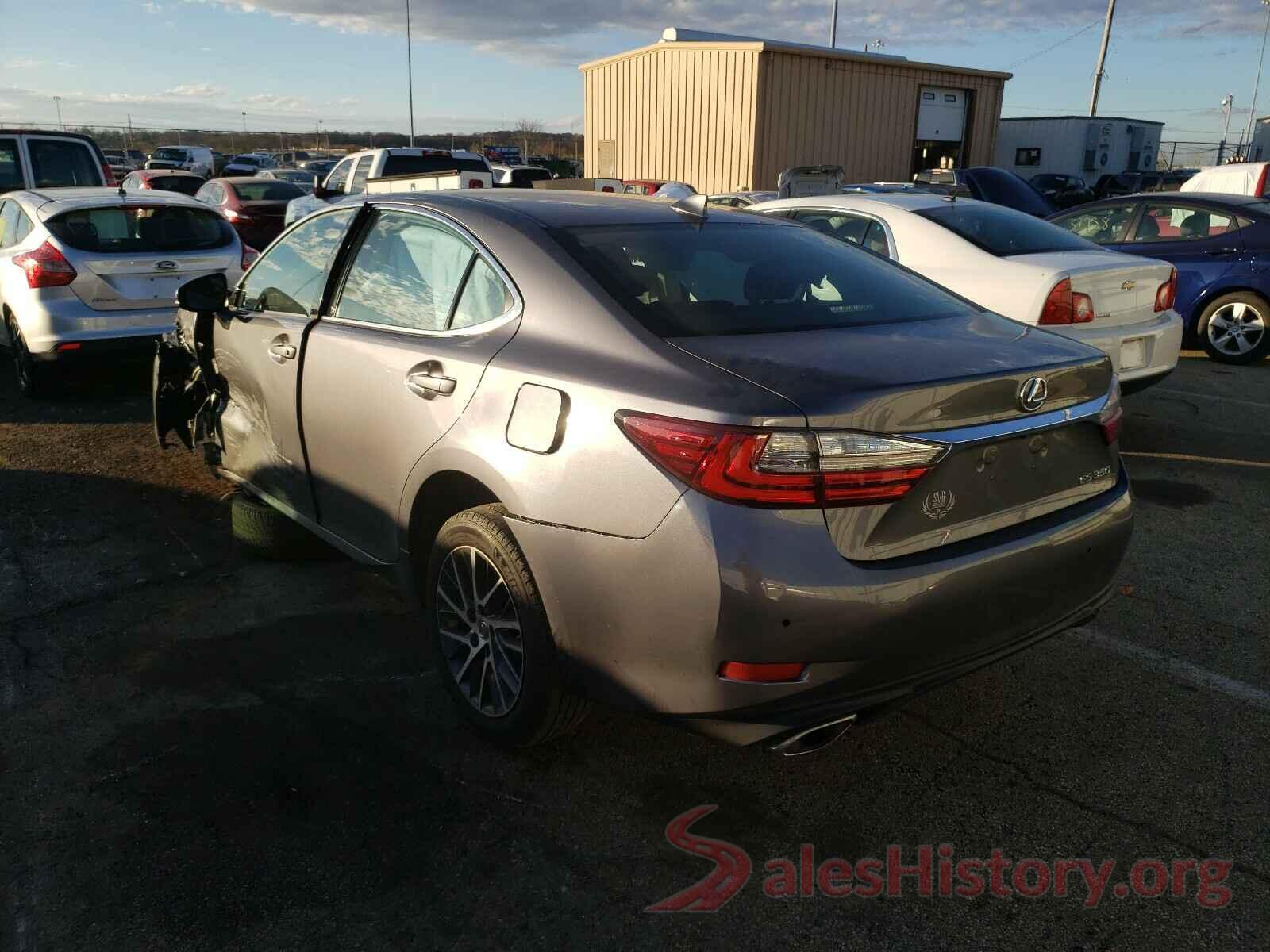 58ABK1GGXGU023207 2016 LEXUS ES350