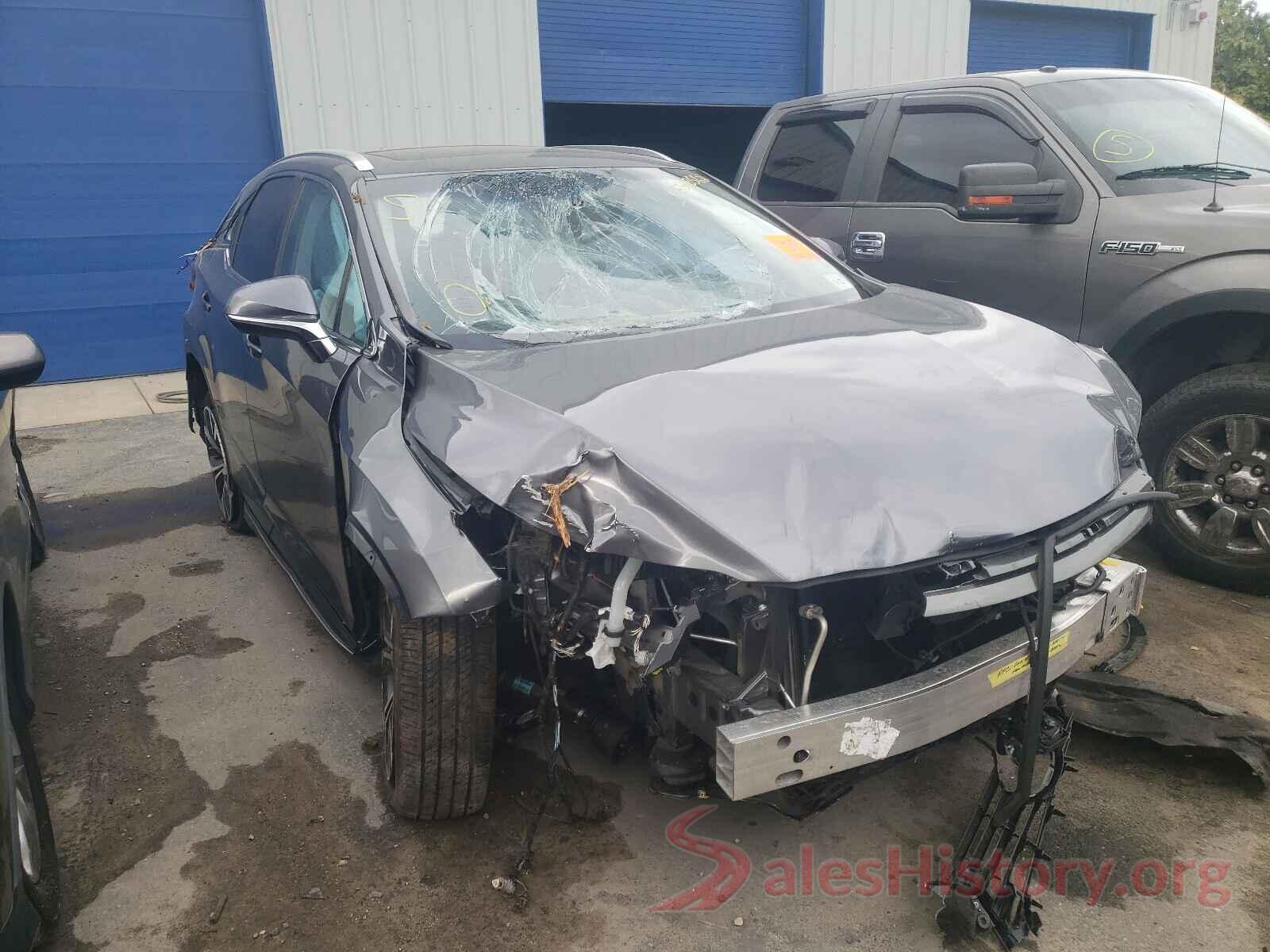 2T2BZMCA2HC117554 2017 LEXUS RX350