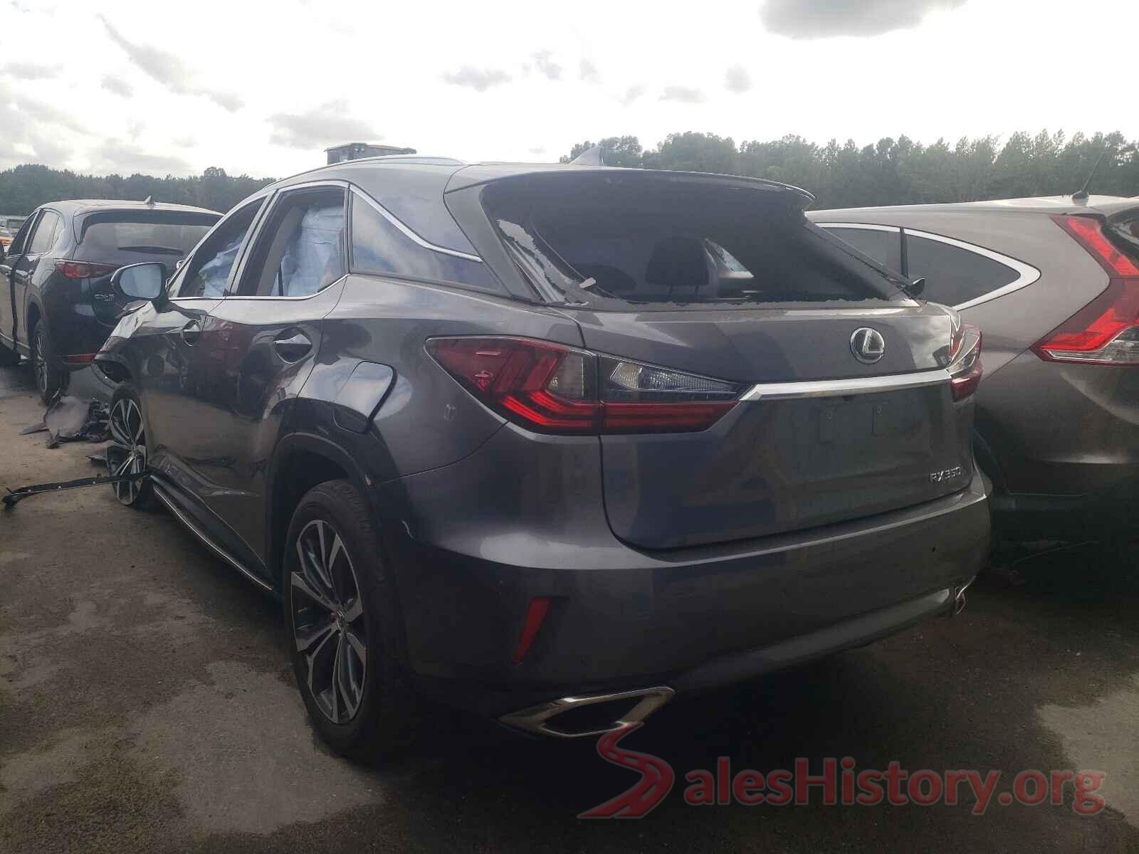 2T2BZMCA2HC117554 2017 LEXUS RX350