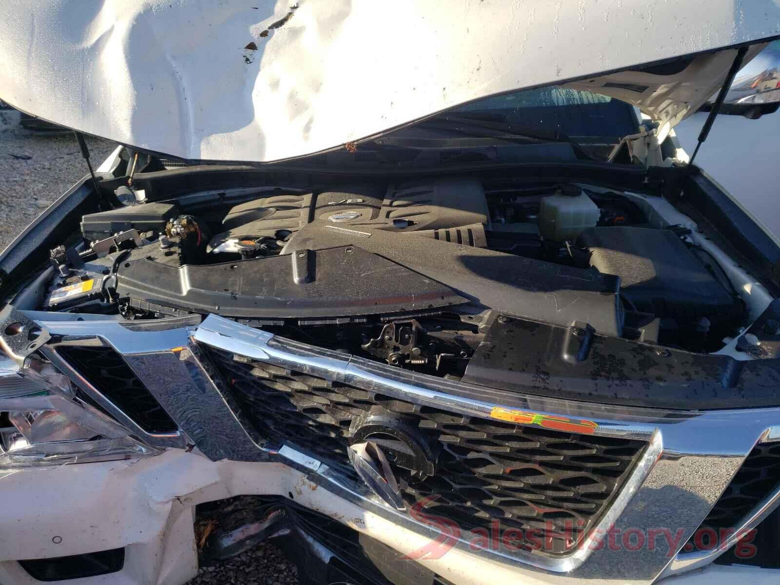 JN8AY2NE4K9759864 2019 NISSAN ARMADA