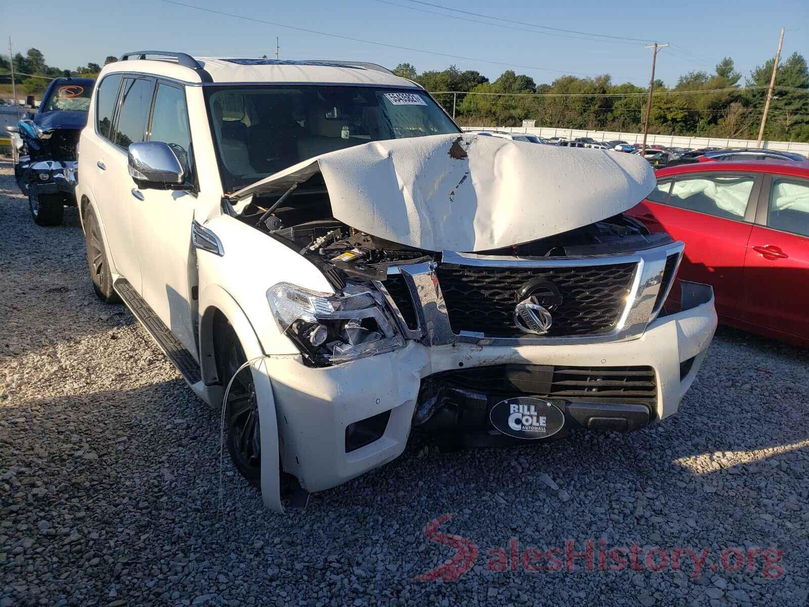 JN8AY2NE4K9759864 2019 NISSAN ARMADA