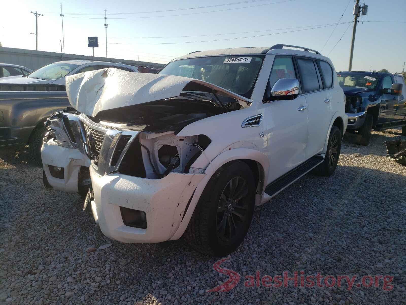 JN8AY2NE4K9759864 2019 NISSAN ARMADA