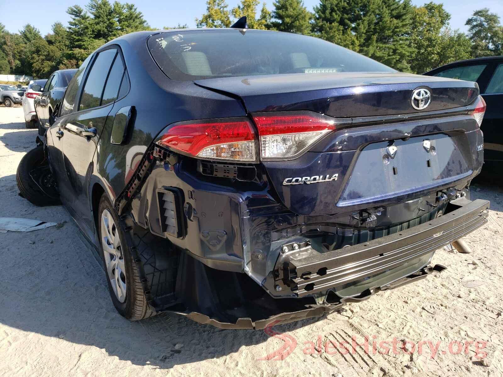 5YFEPMAE6MP239969 2021 TOYOTA COROLLA