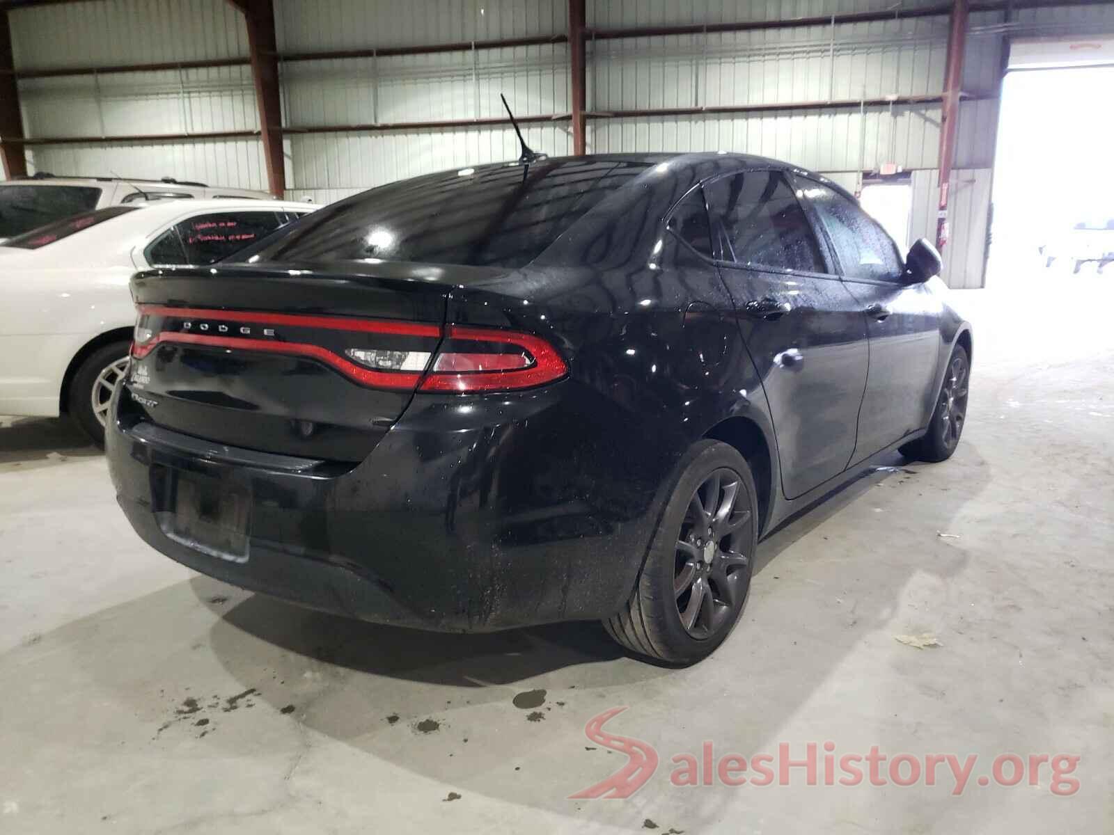 1C3CDFAA2GD530439 2016 DODGE DART