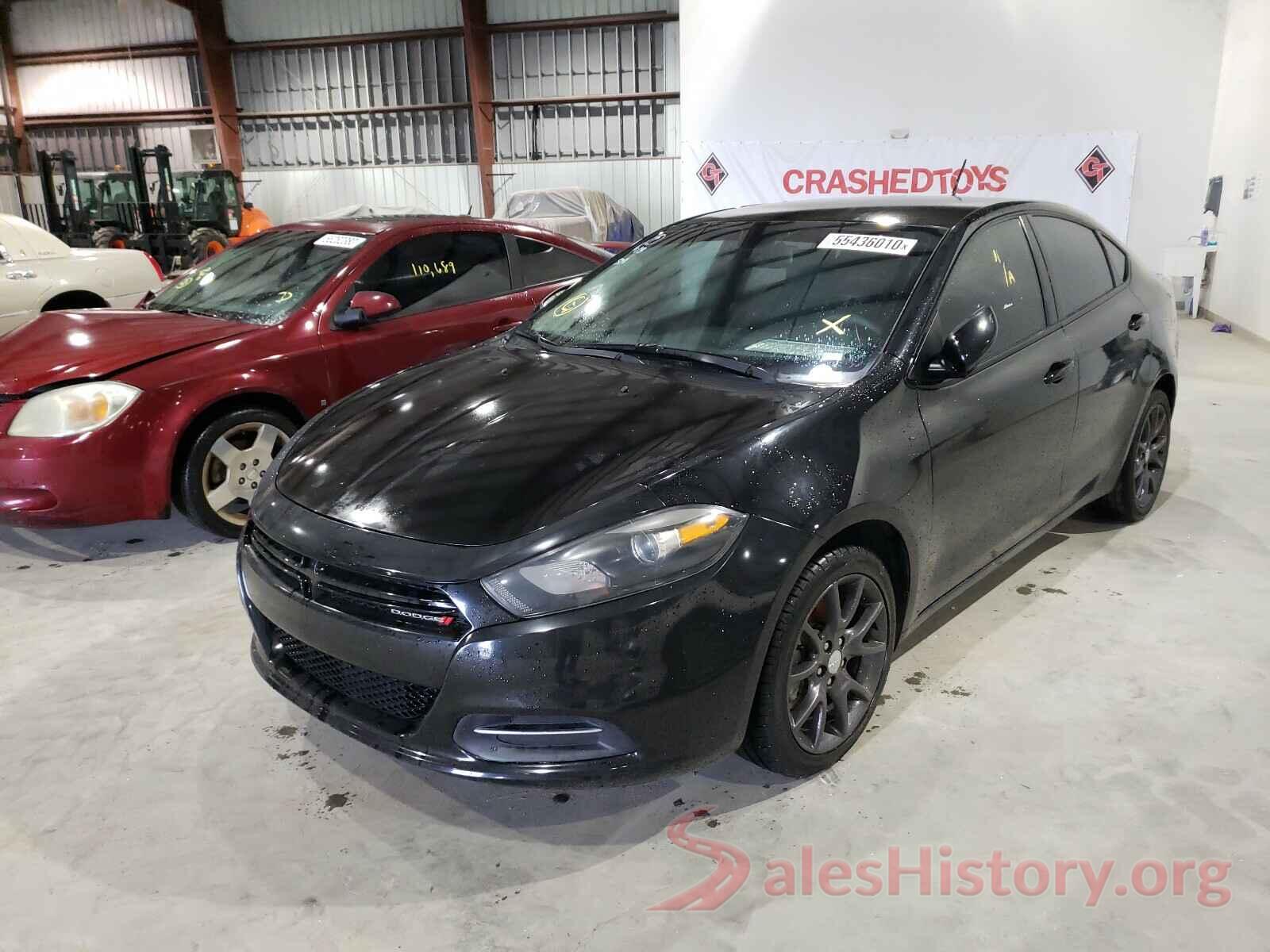 1C3CDFAA2GD530439 2016 DODGE DART