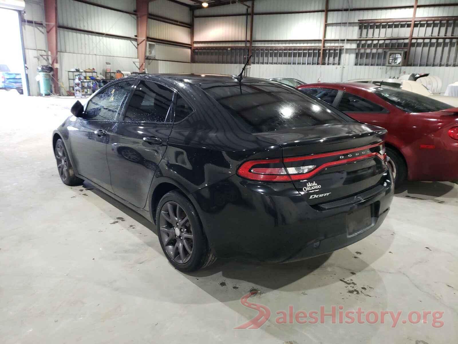 1C3CDFAA2GD530439 2016 DODGE DART