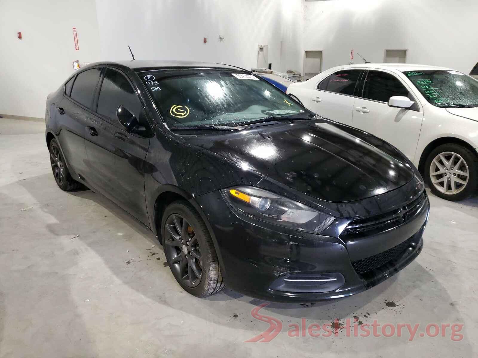 1C3CDFAA2GD530439 2016 DODGE DART