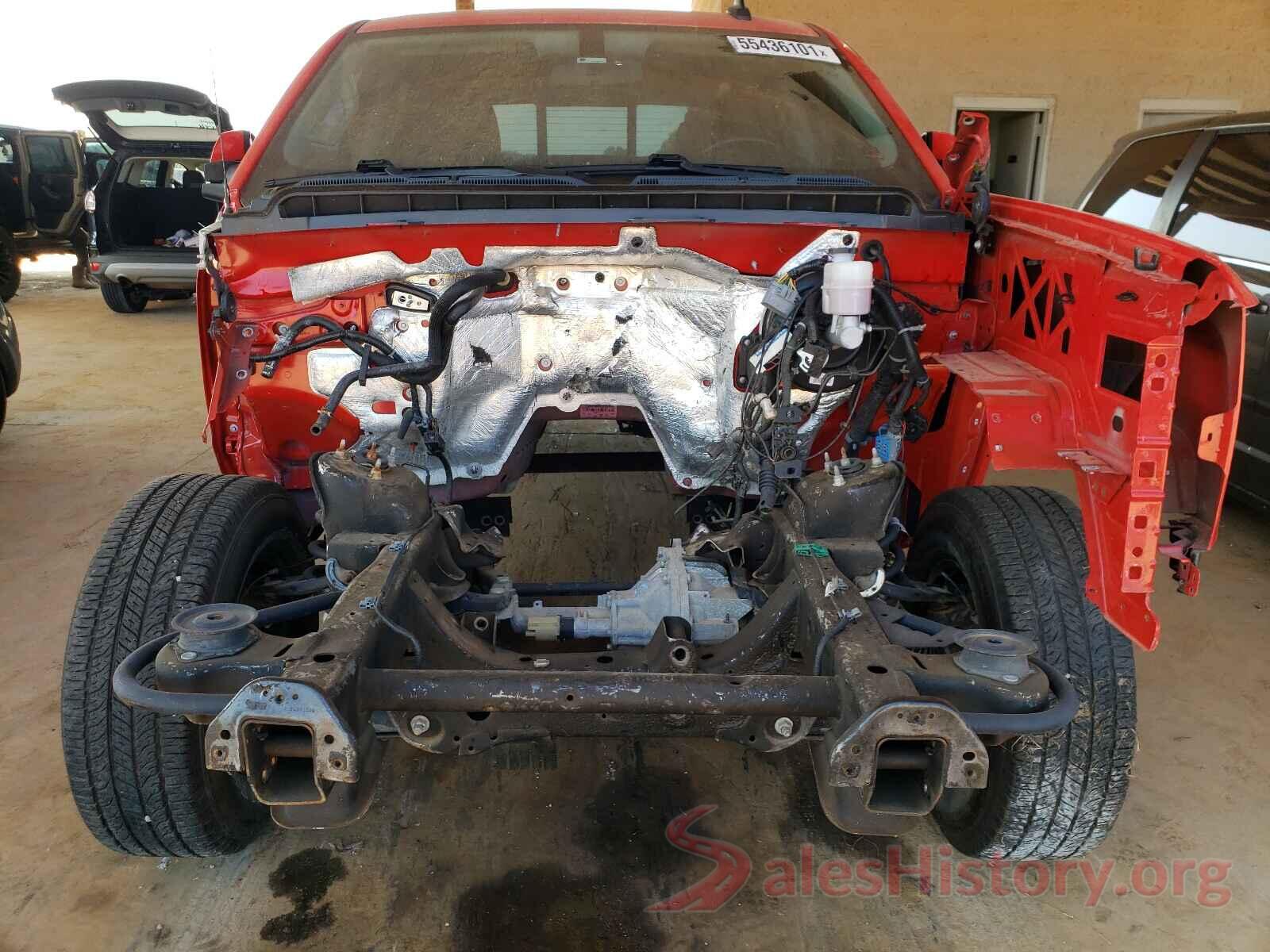 3GCUKREC6HG197511 2017 CHEVROLET SILVERADO