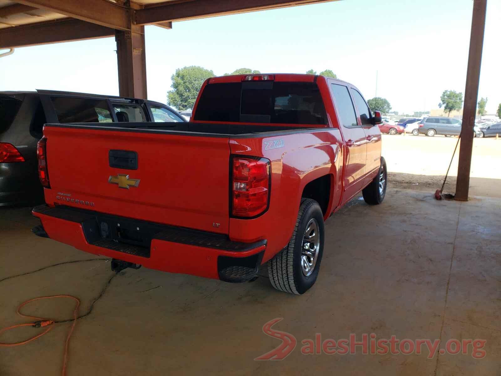 3GCUKREC6HG197511 2017 CHEVROLET SILVERADO