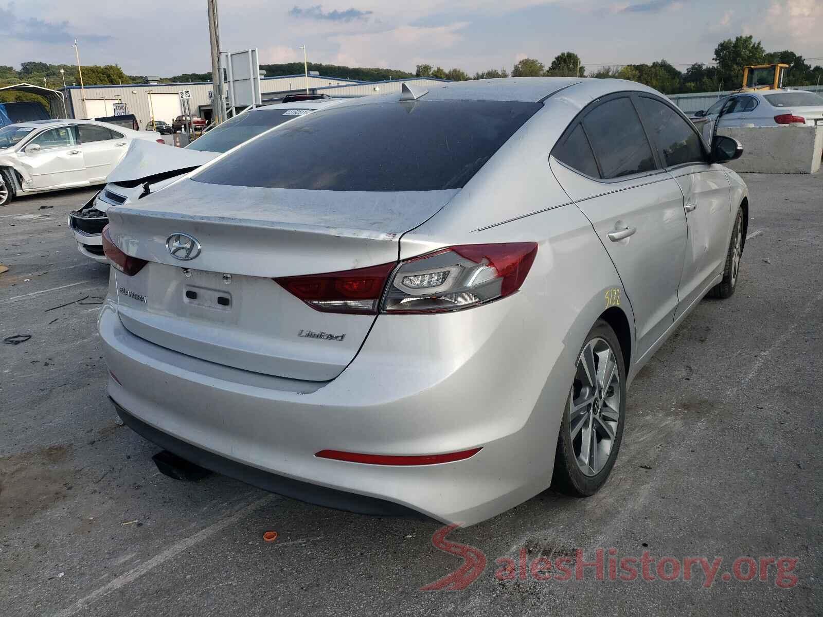 KMHD84LF2JU449560 2018 HYUNDAI ELANTRA