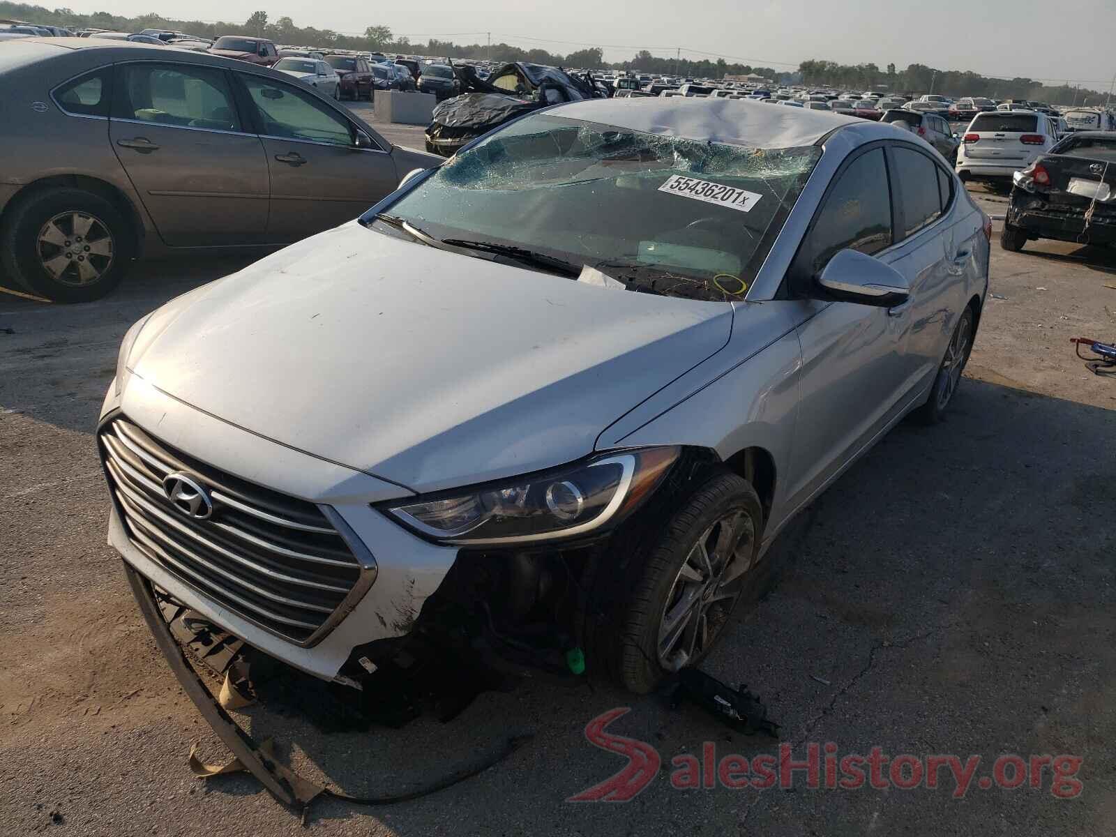 KMHD84LF2JU449560 2018 HYUNDAI ELANTRA