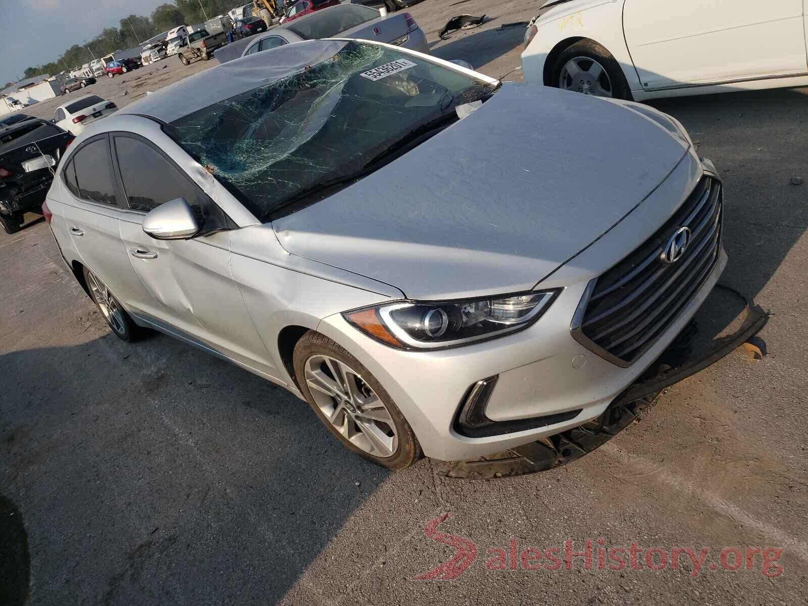 KMHD84LF2JU449560 2018 HYUNDAI ELANTRA