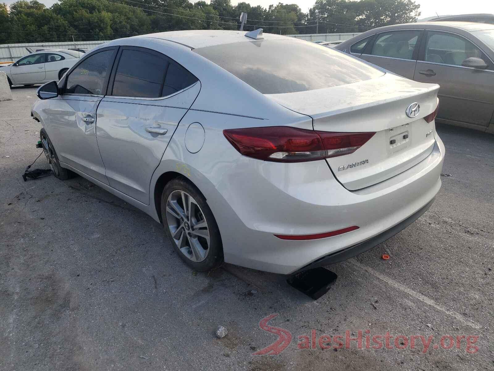 KMHD84LF2JU449560 2018 HYUNDAI ELANTRA