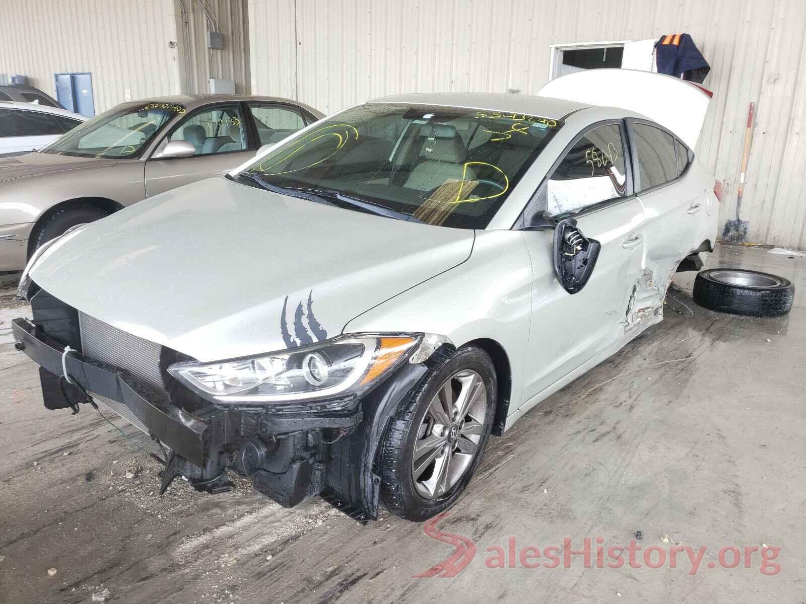 KMHD84LF5HU404753 2017 HYUNDAI ELANTRA