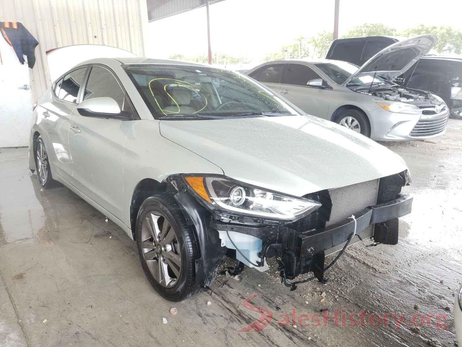 KMHD84LF5HU404753 2017 HYUNDAI ELANTRA