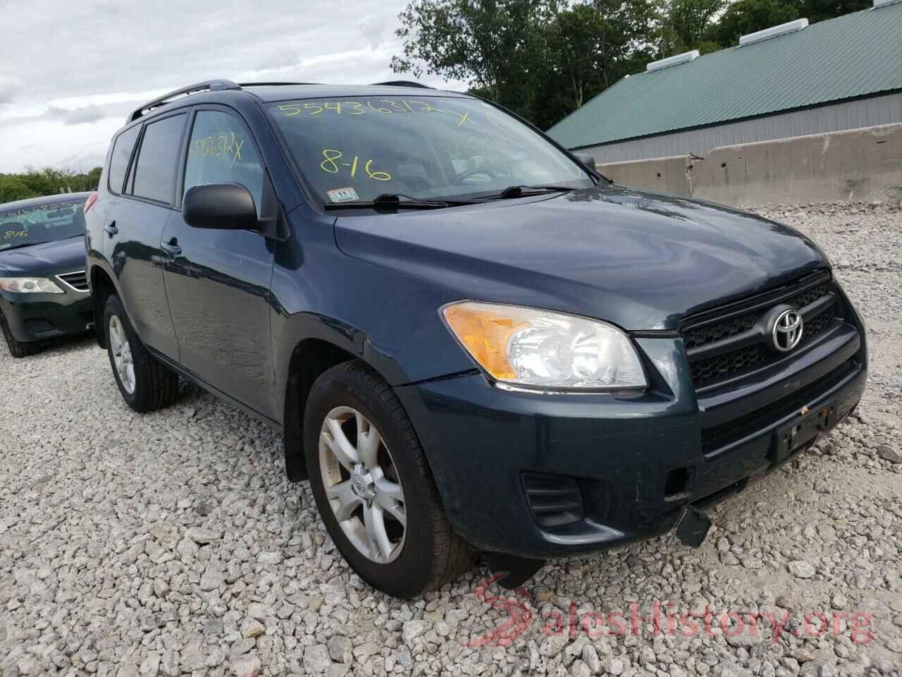 2T3BF4DV9BW155617 2011 TOYOTA RAV4