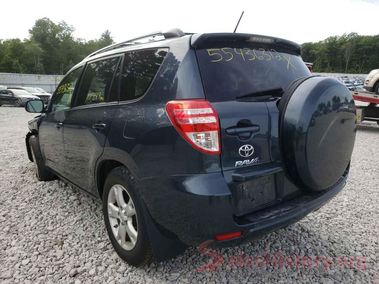 2T3BF4DV9BW155617 2011 TOYOTA RAV4