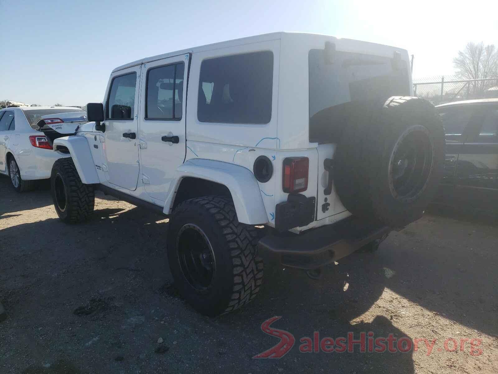 1C4BJWEG0GL335587 2016 JEEP WRANGLER