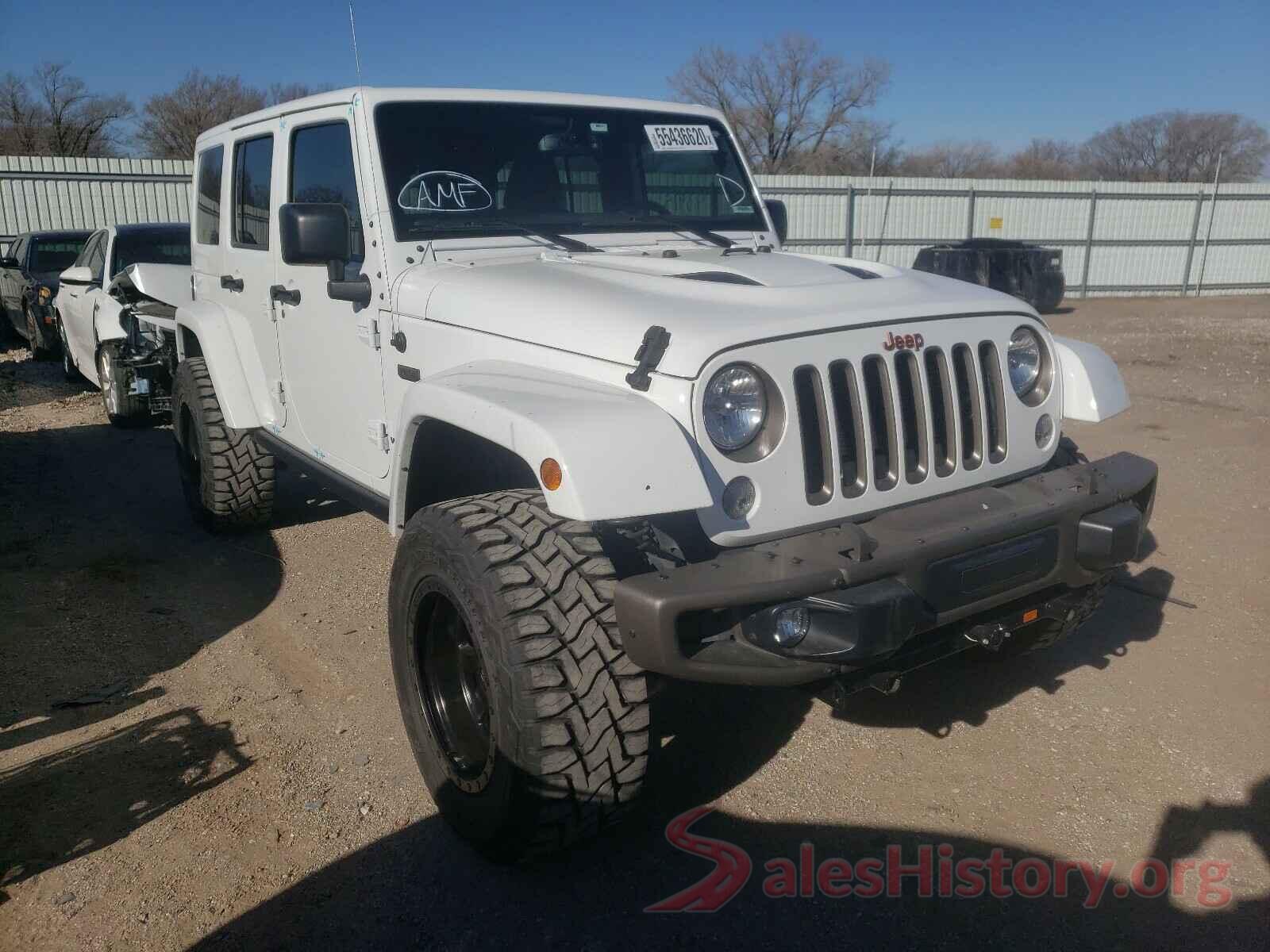 1C4BJWEG0GL335587 2016 JEEP WRANGLER