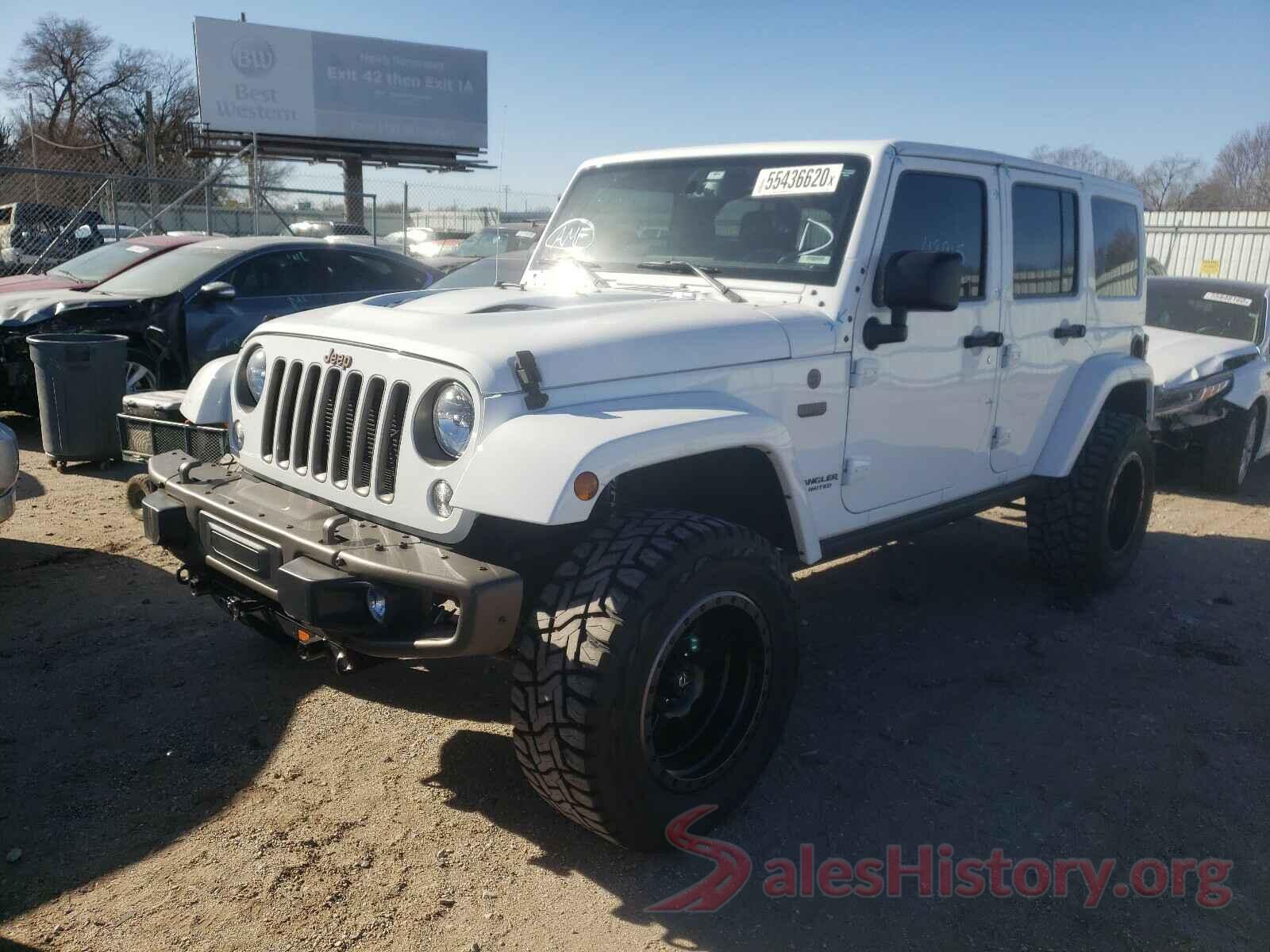 1C4BJWEG0GL335587 2016 JEEP WRANGLER