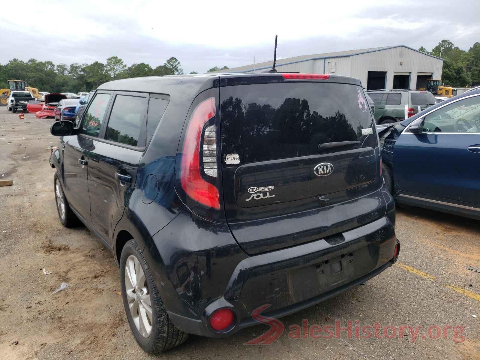 KNDJP3A57G7238831 2016 KIA SOUL