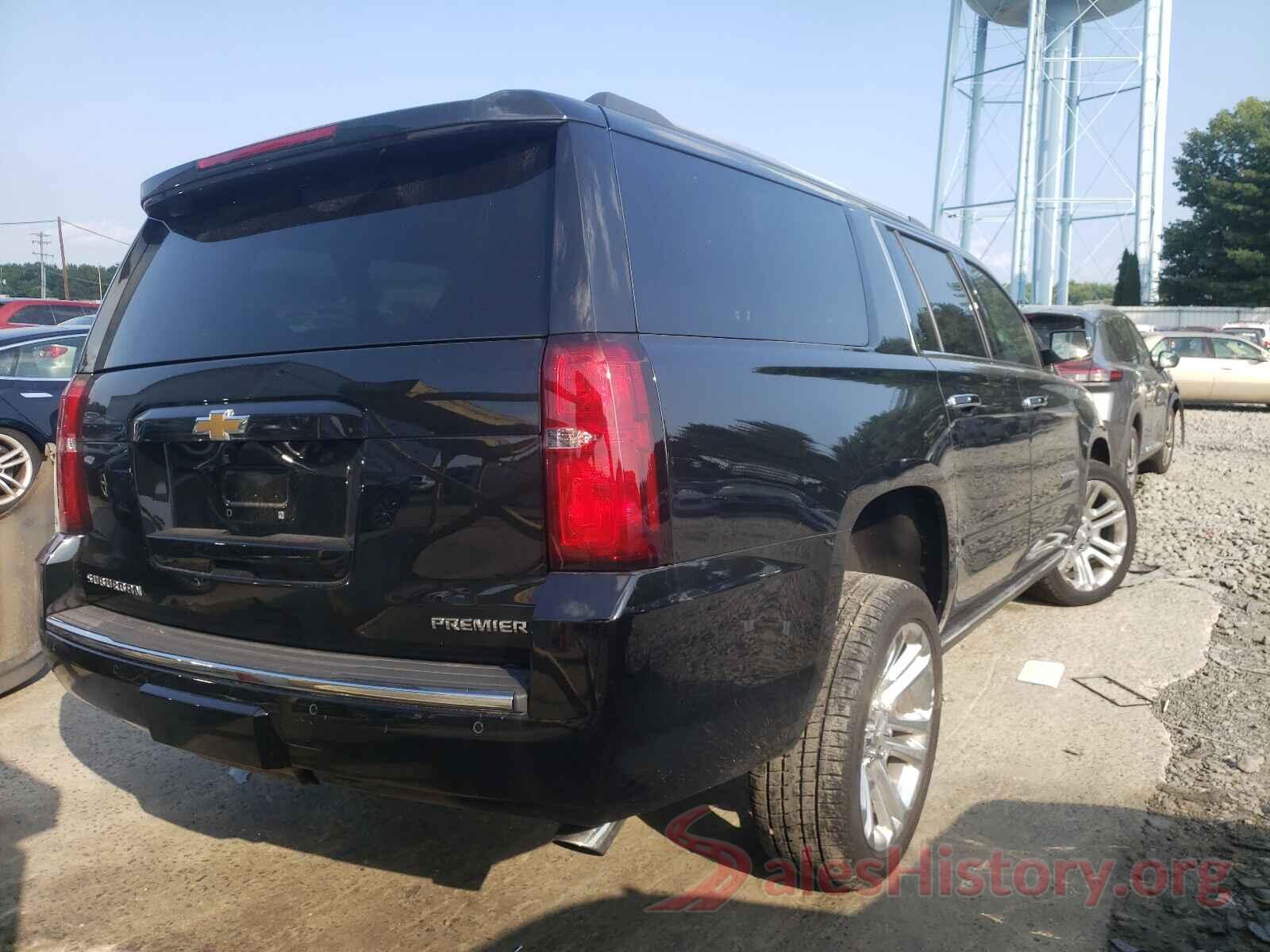 1GNSKJKJ1LR222276 2020 CHEVROLET SUBURBAN