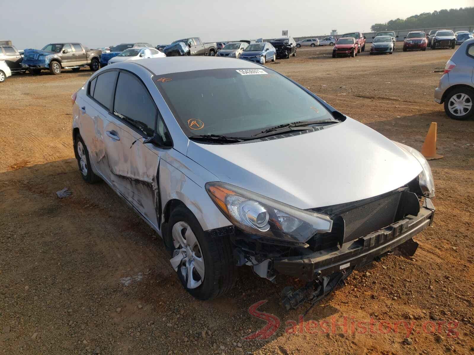 KNAFK4A63G5540693 2016 KIA FORTE