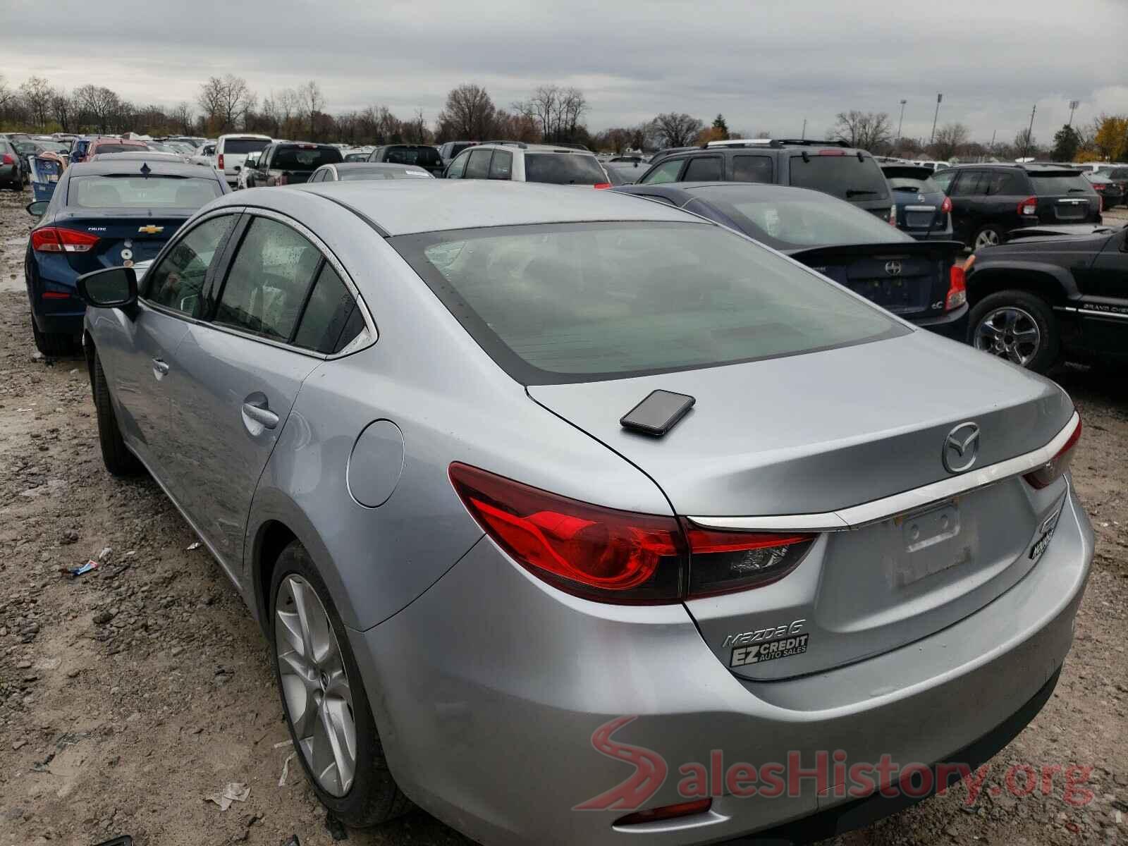 JM1GL1V50H1116353 2017 MAZDA 6