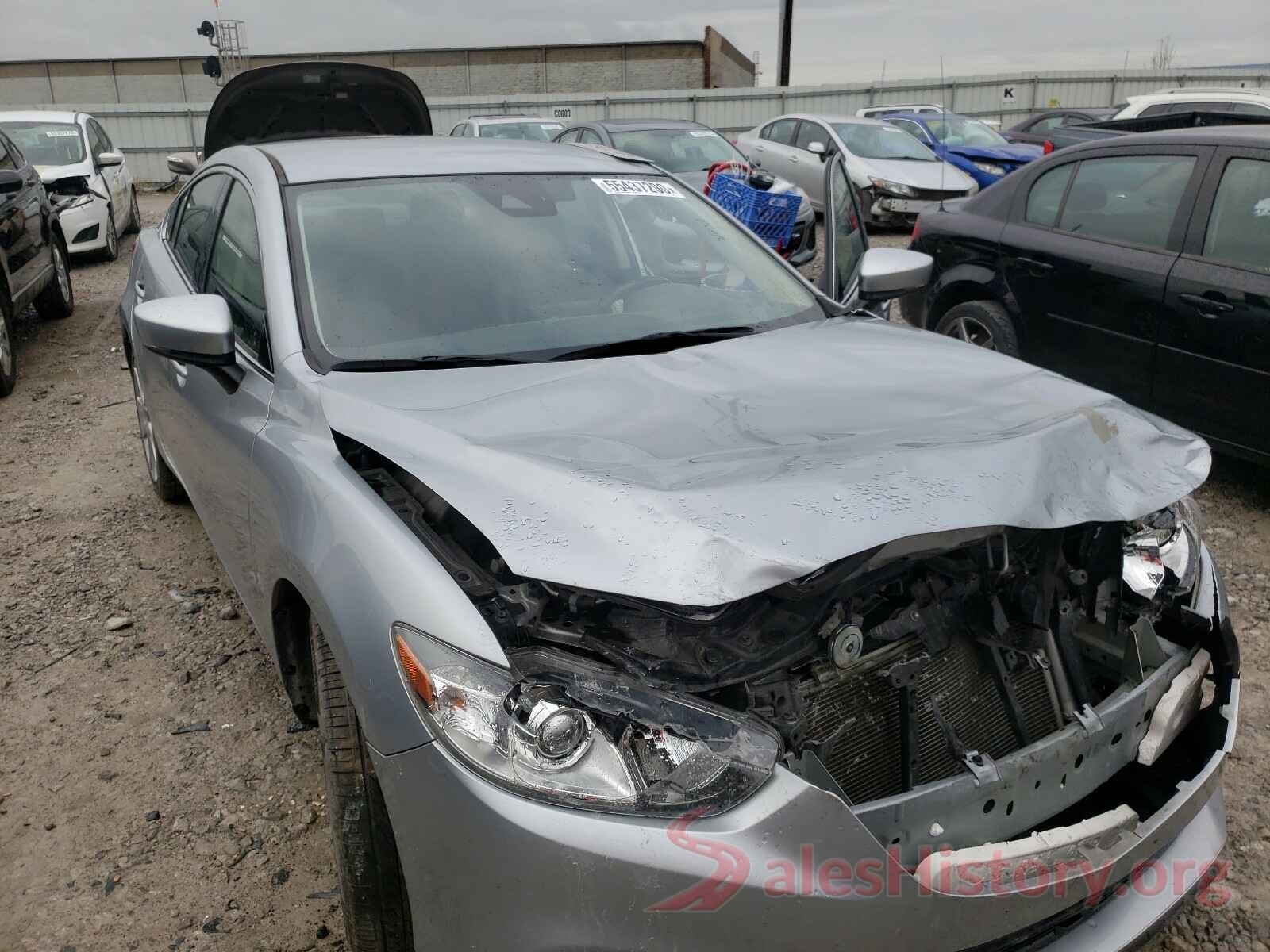 JM1GL1V50H1116353 2017 MAZDA 6