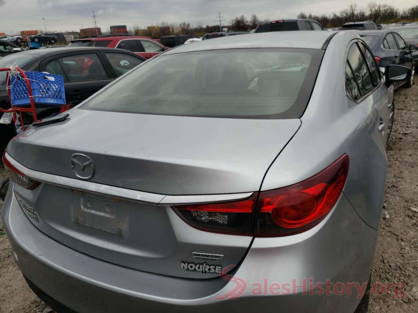 JM1GL1V50H1116353 2017 MAZDA 6