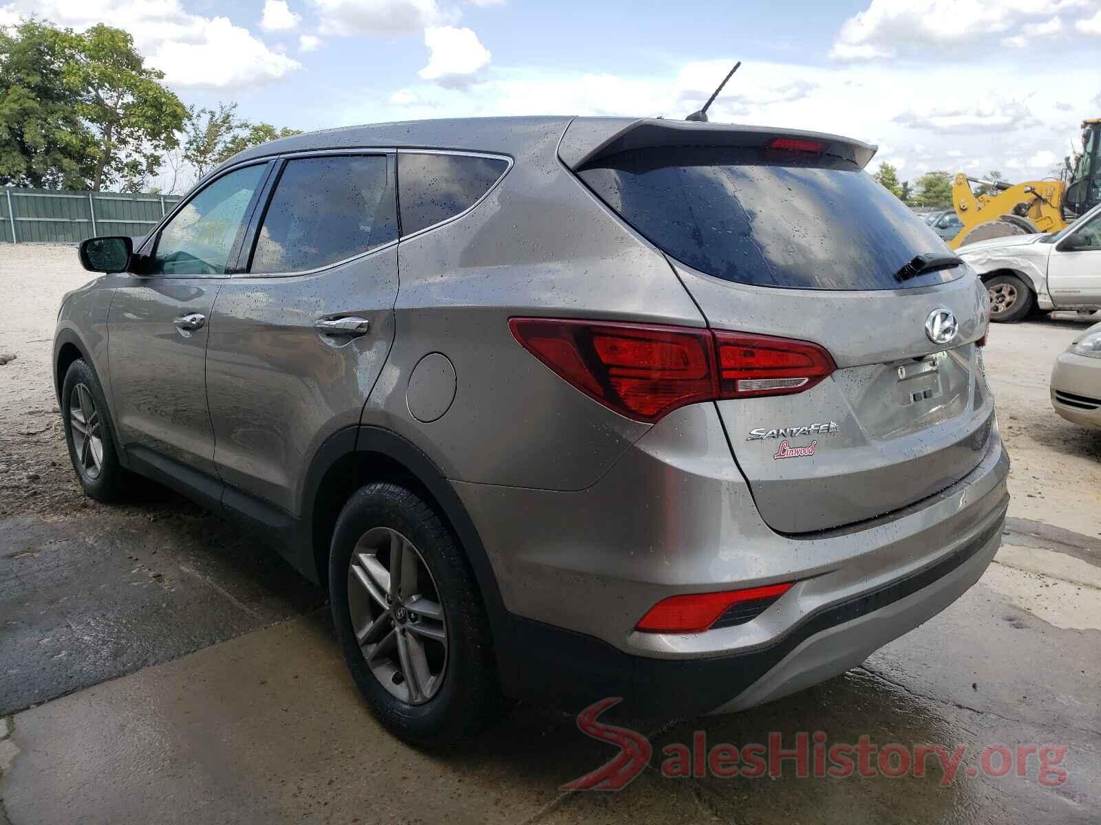 5XYZTDLB5JG556819 2018 HYUNDAI SANTA FE