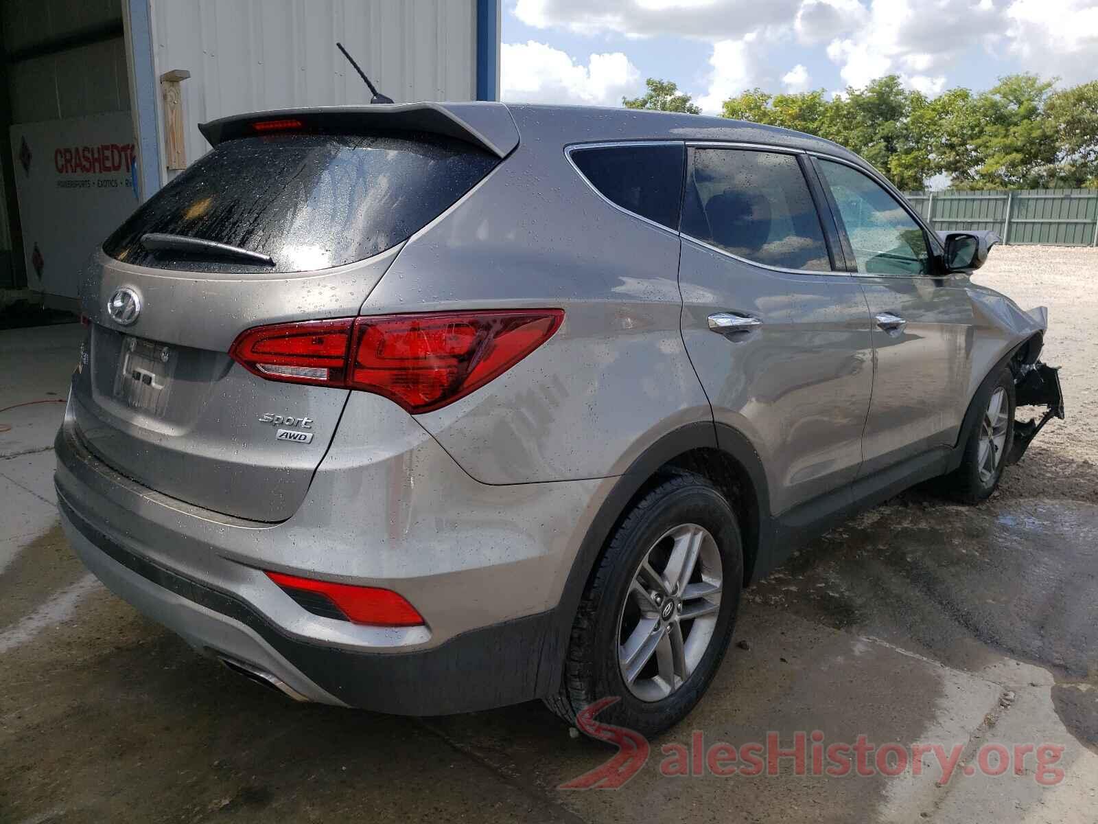 5XYZTDLB5JG556819 2018 HYUNDAI SANTA FE