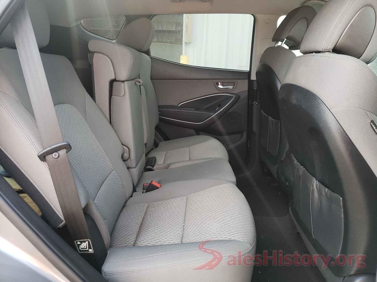 5XYZTDLB5JG556819 2018 HYUNDAI SANTA FE