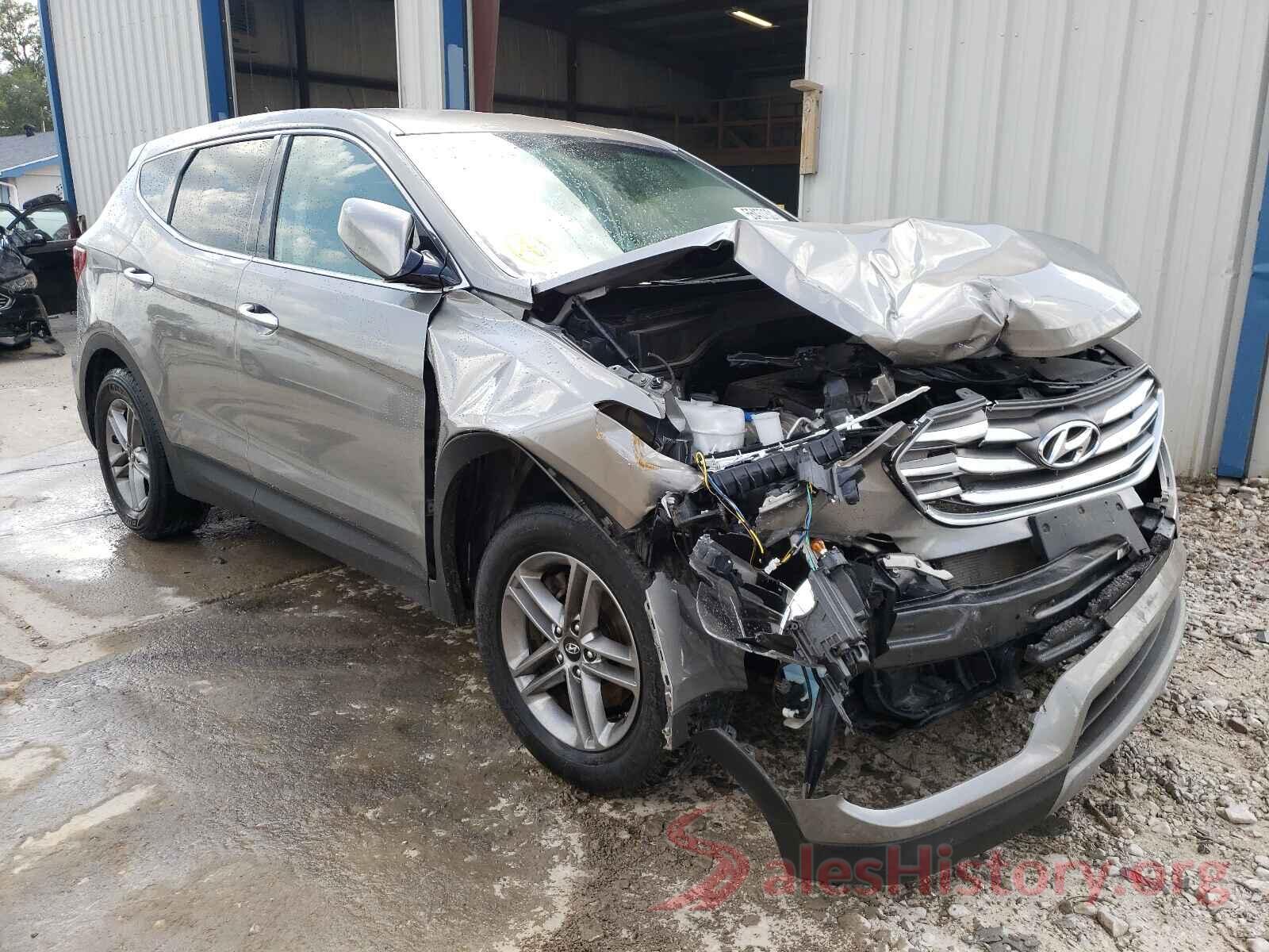 5XYZTDLB5JG556819 2018 HYUNDAI SANTA FE