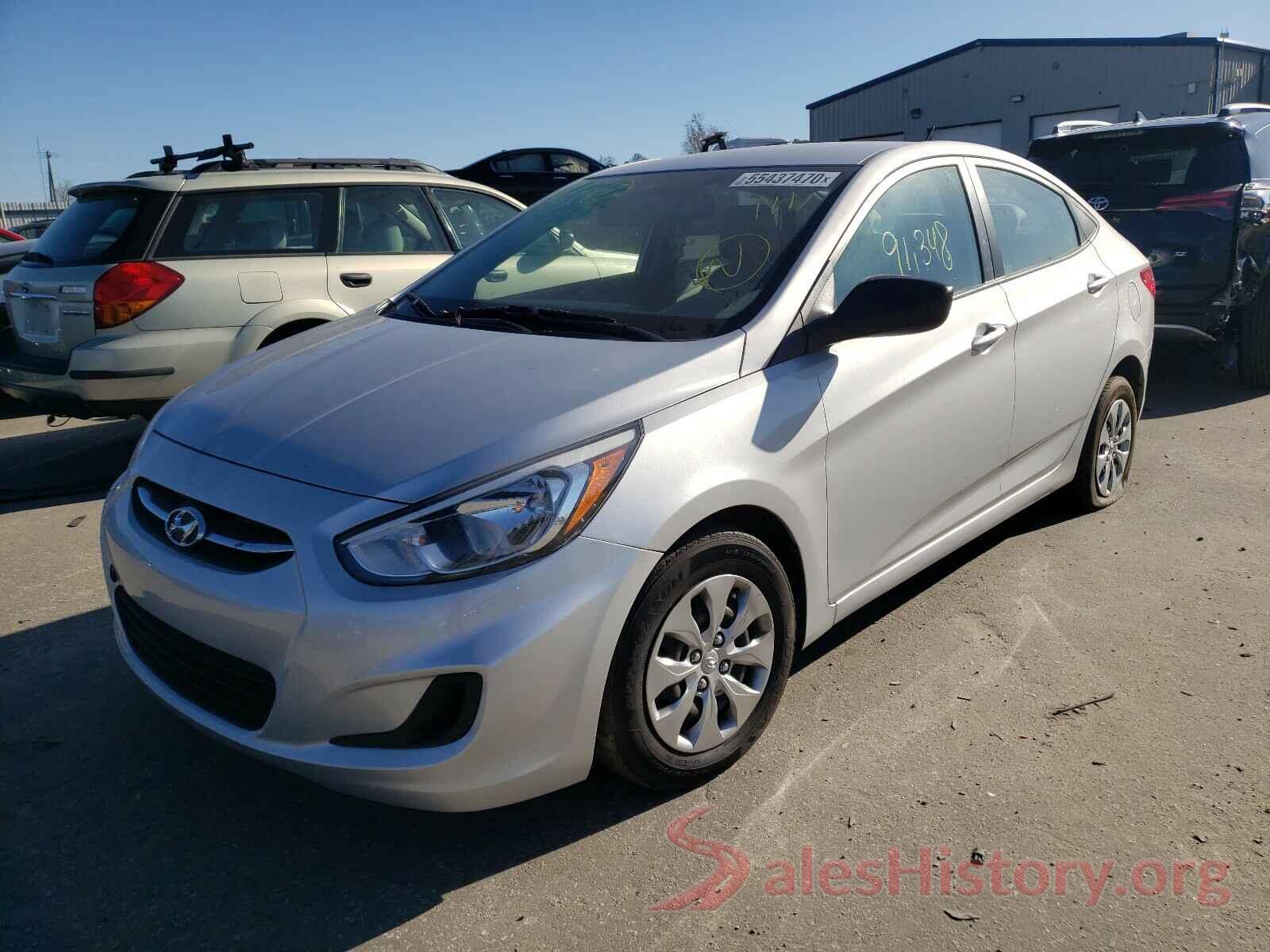 KMHCT4AE3HU209920 2017 HYUNDAI ACCENT