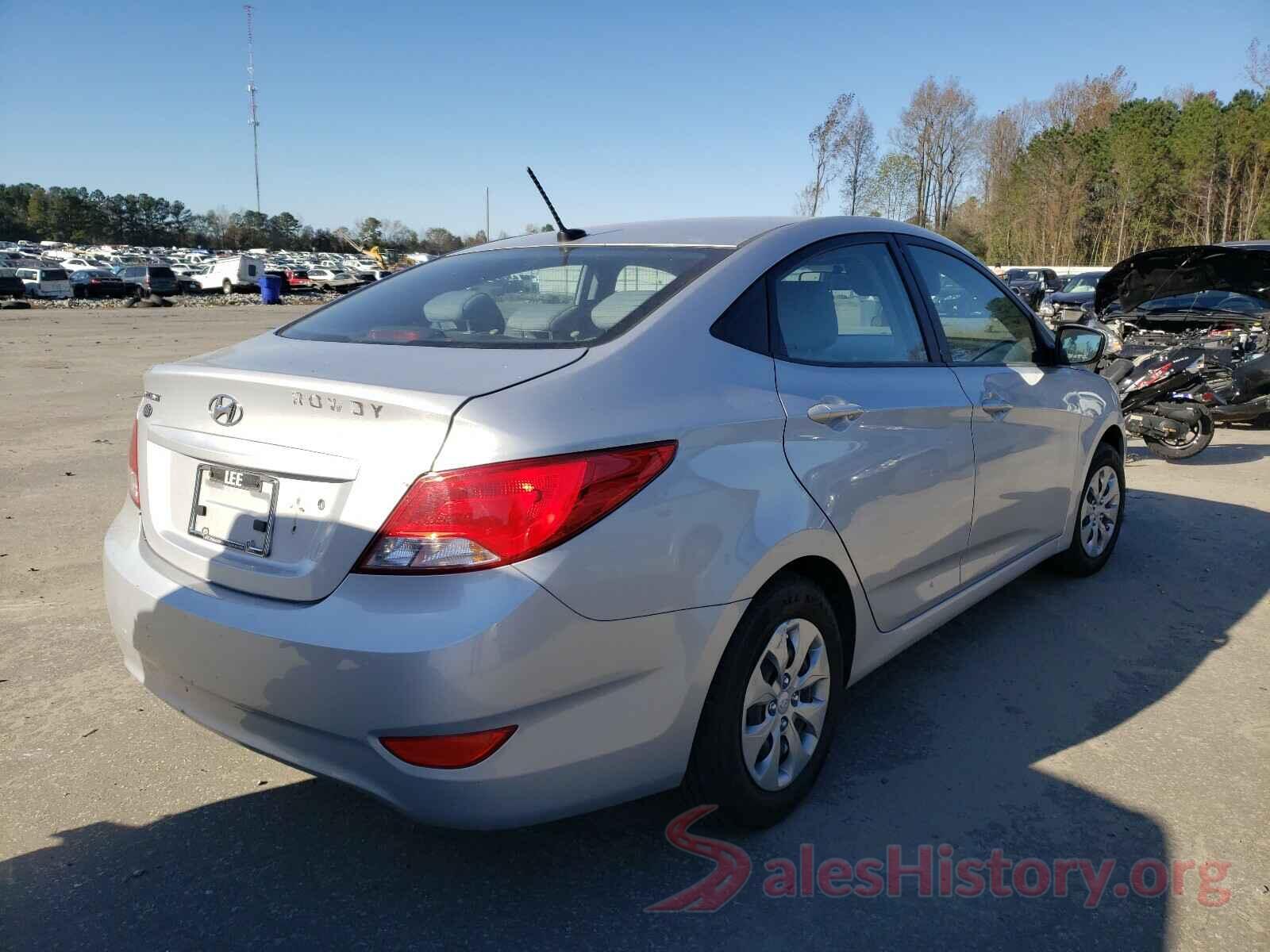 KMHCT4AE3HU209920 2017 HYUNDAI ACCENT