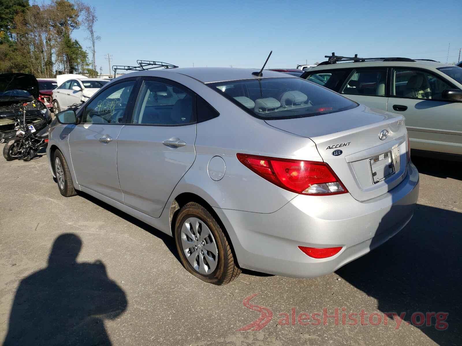 KMHCT4AE3HU209920 2017 HYUNDAI ACCENT