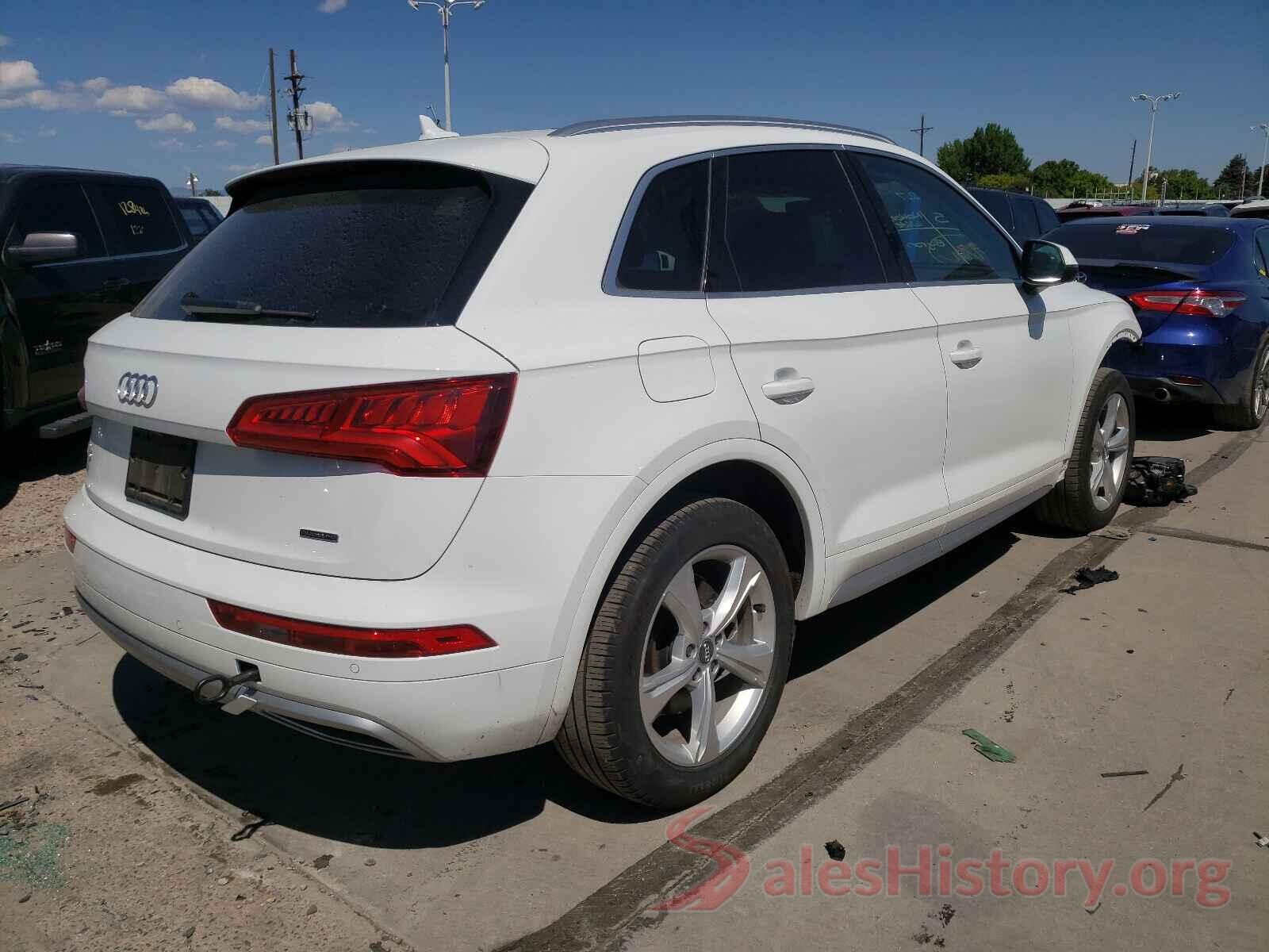 WA1ANAFY5L2044524 2020 AUDI Q5