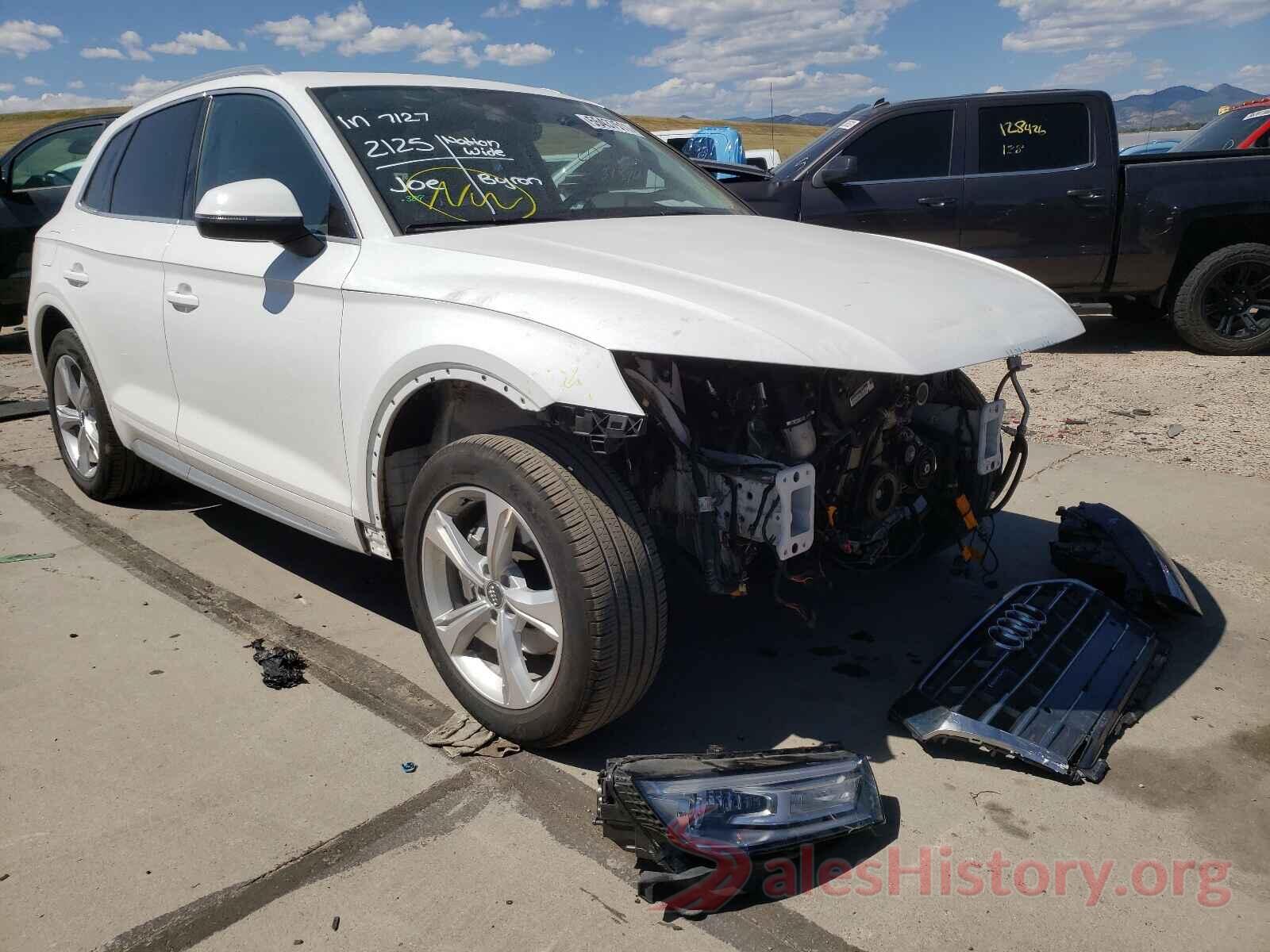 WA1ANAFY5L2044524 2020 AUDI Q5