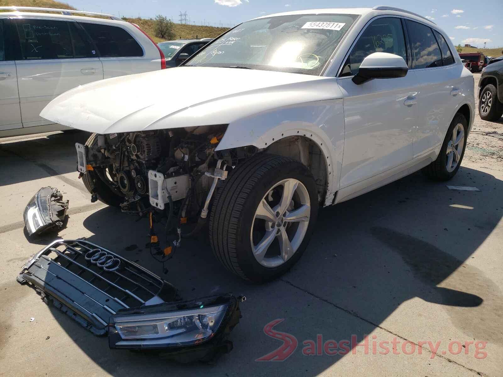 WA1ANAFY5L2044524 2020 AUDI Q5