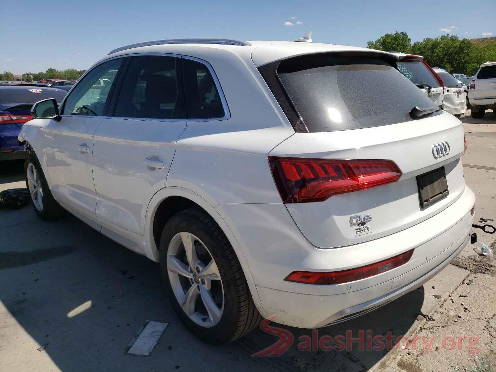 WA1ANAFY5L2044524 2020 AUDI Q5