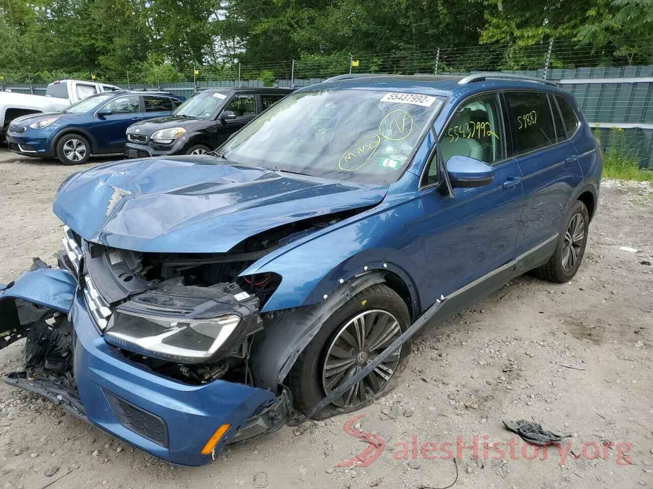 3VV2B7AX5JM083934 2018 VOLKSWAGEN TIGUAN