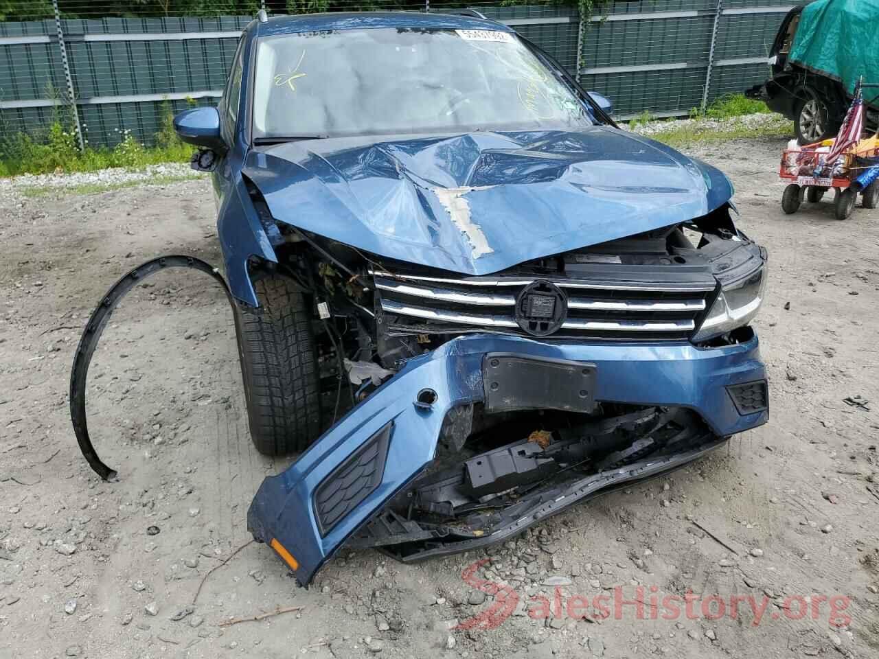 3VV2B7AX5JM083934 2018 VOLKSWAGEN TIGUAN