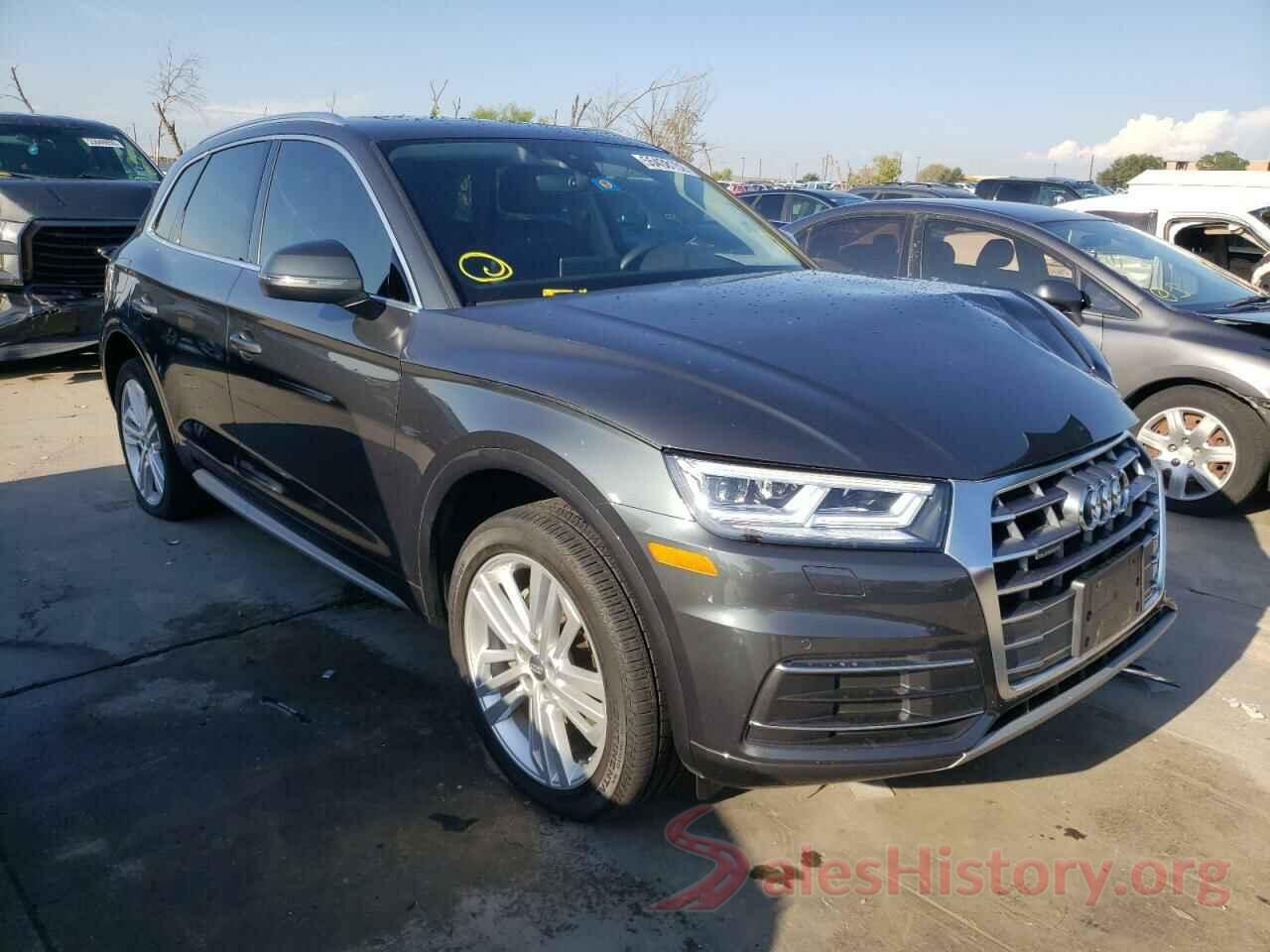 WA1BNAFY9J2244467 2018 AUDI Q5