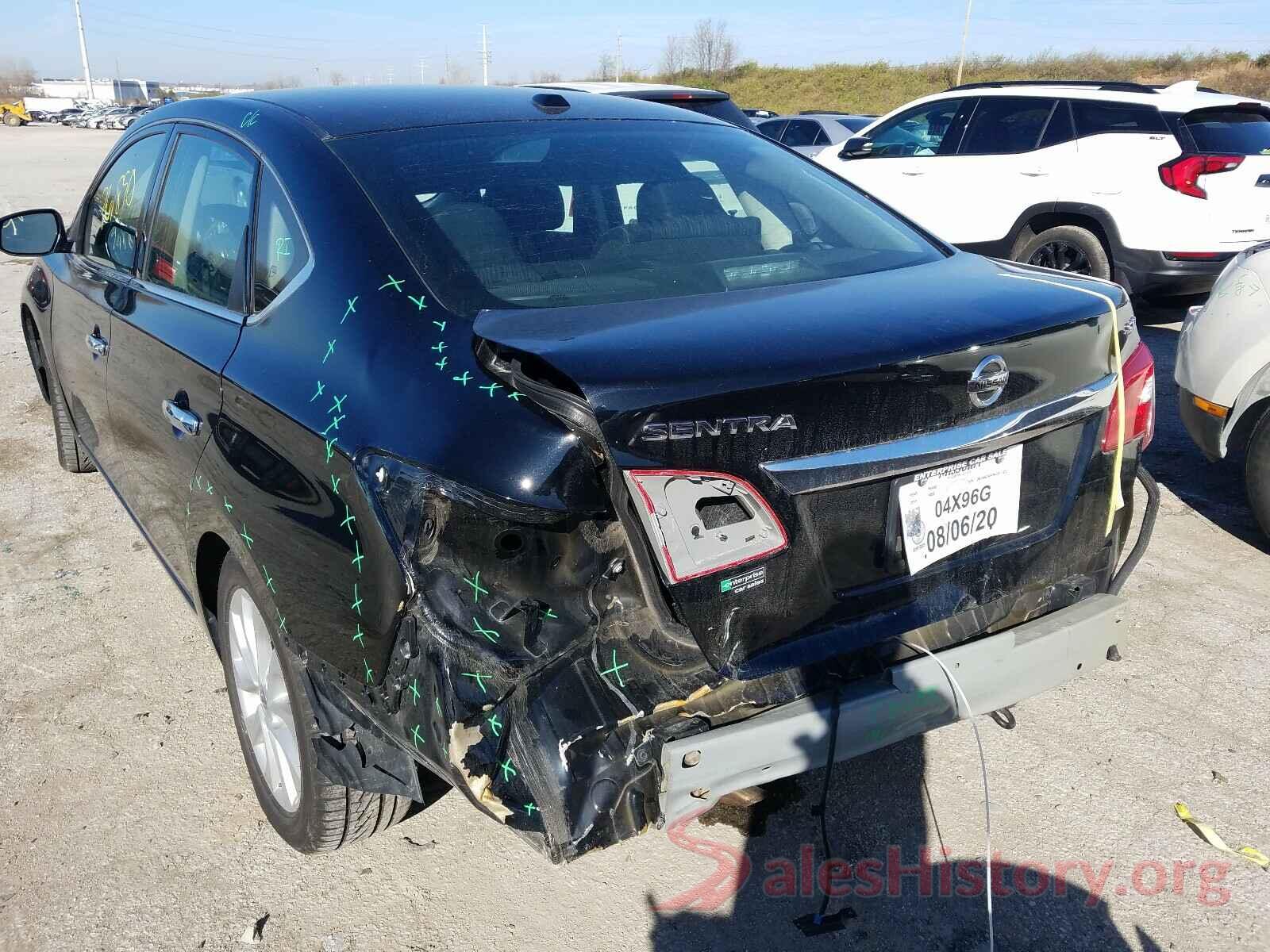 3N1AB7AP2KL611322 2019 NISSAN SENTRA