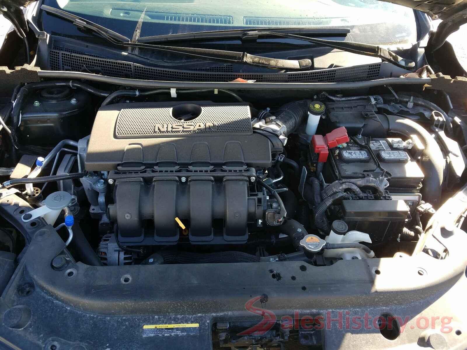 3N1AB7AP2KL611322 2019 NISSAN SENTRA