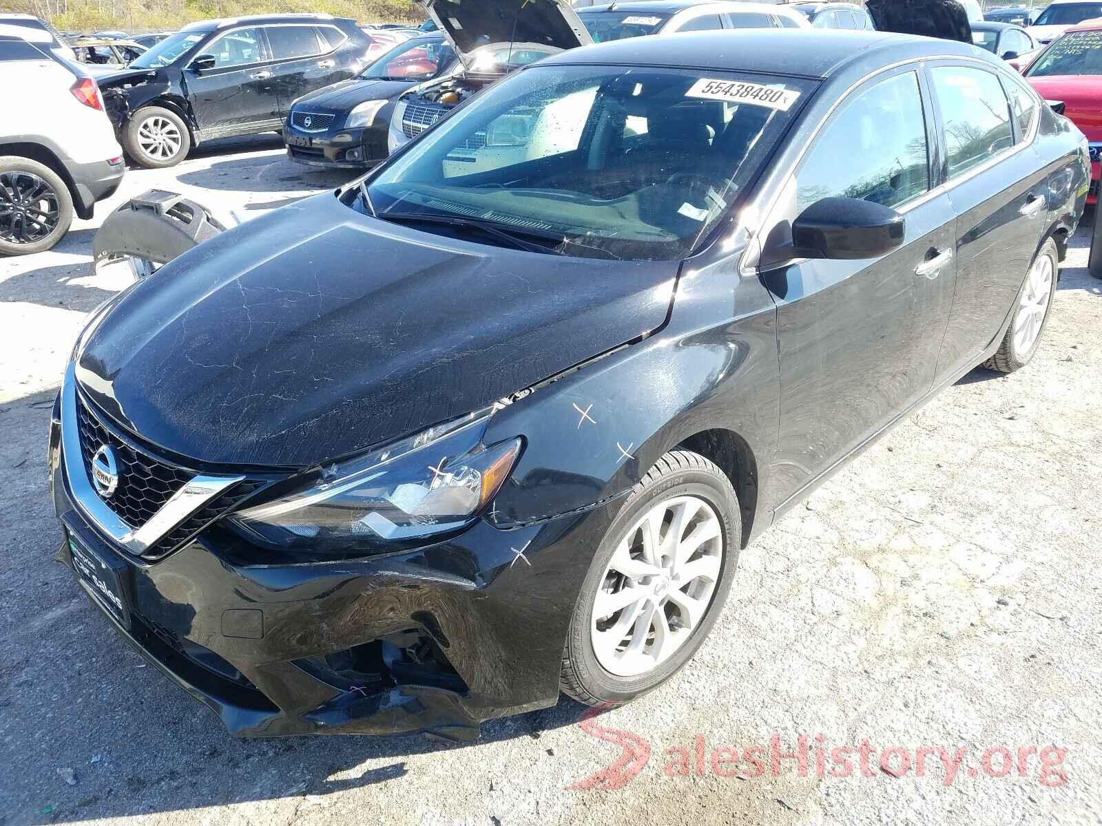 3N1AB7AP2KL611322 2019 NISSAN SENTRA