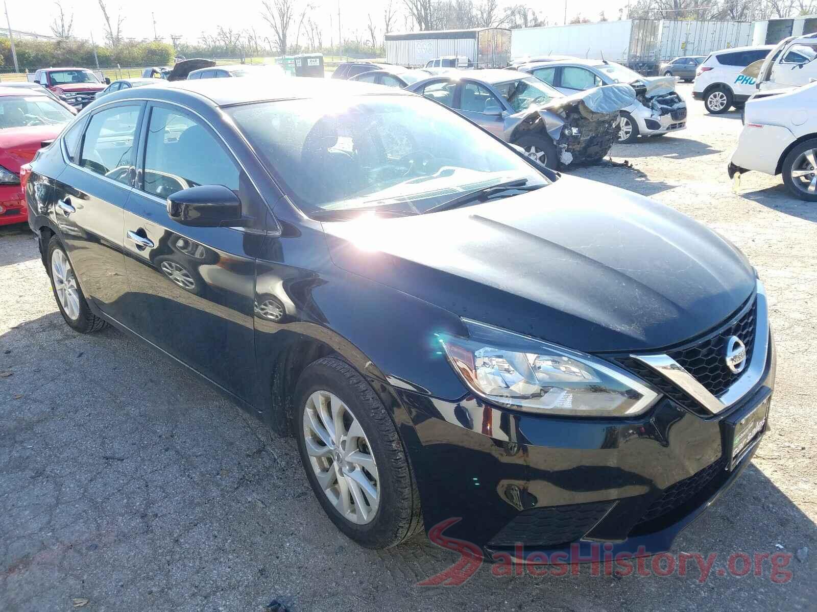 3N1AB7AP2KL611322 2019 NISSAN SENTRA